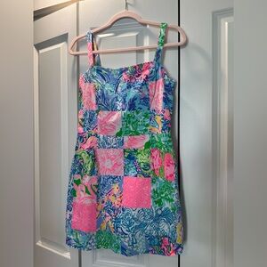 Lilly Pulitzer Short Pink Dress